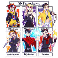 Six Fanarts